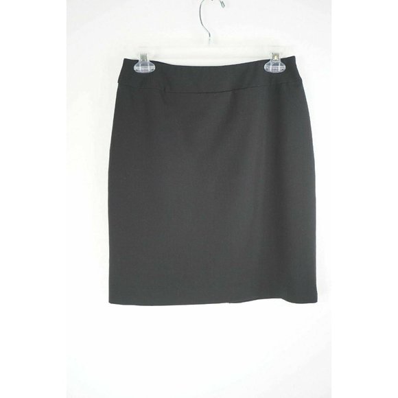 Tailor B Moss Skirt Stretch Size 4 Black Above Knee Womens - Picture 3 of 8